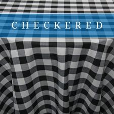 CHECKERED LINEN